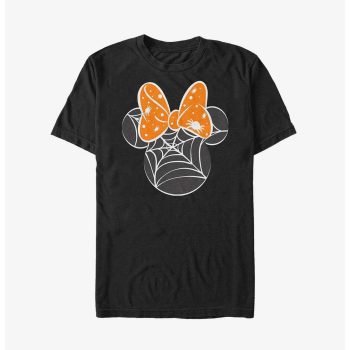 Disney Minnie Mouse Web Ears Extra Soft Kid Tee - Unisex T-Shirt HTS1799