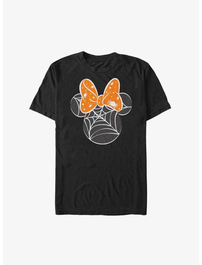 Disney Minnie Mouse Web Ears Extra Soft Kid Tee - Unisex T-Shirt HTS1799