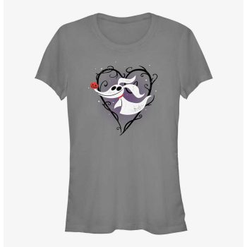 Disney The Nightmare Before Christmas Zero Heart Girls T-Shirt Women Lady T-Shirt HTS4767
