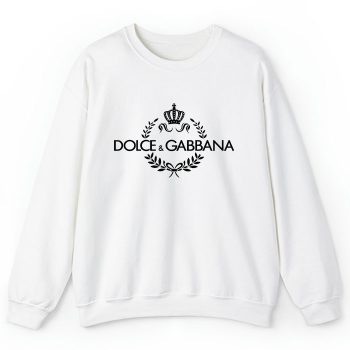 Dolce & Gabbana King Logo Luxury Crewneck Sweatshirt CSTB0841