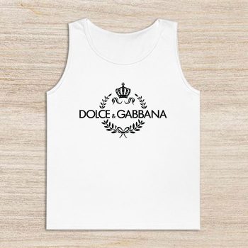 Dolce & Gabbana King Logo Luxury Unisex Tank Top TTTB0963