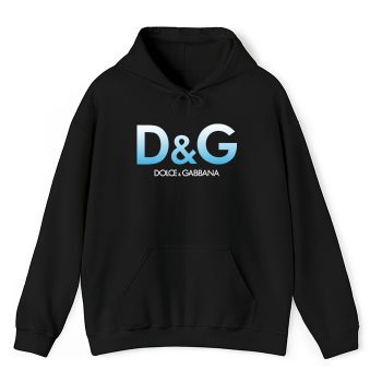 Dolce & Gabbana Logo Luxury Unisex Pullover Hoodie HTB1079