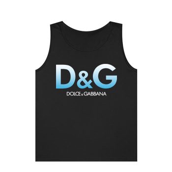 Dolce & Gabbana Logo Luxury Unisex Tank Top TTTB0966