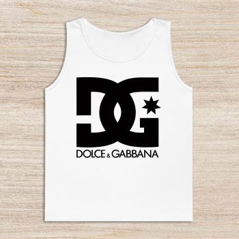 Dolce & Gabbana Logo Luxury Unisex Tank Top TTTB0971