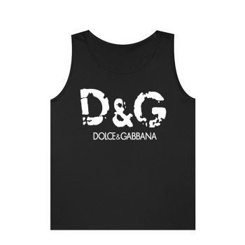 Dolce & Gabbana Logo Unisex Tank Top TTTB0980