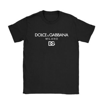 Dolce & Gabbana Milano Logo Luxury Kid Tee Unisex T-Shirt TTB1854