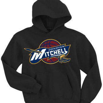 Donovan Mitchell Cleveland Cavaliers Cavs Logo Crew Hooded Sweatshirt Unisex Hoodie
