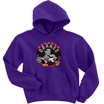 Drake Toronto Raptors Kawhi Leonard "Drakes Logo" Hooded Sweatshirt Unisex Hoodie