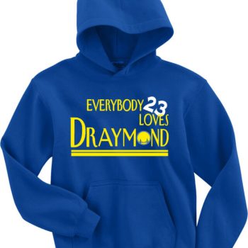 Draymond Green Golden State Warriors "Love Draymond" Hooded Sweatshirt Unisex Hoodie