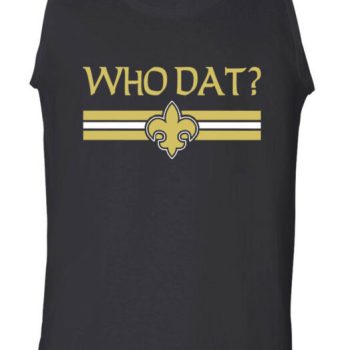 Drew Brees Michael Thomas New Orleans Saints "Who Dat" Unisex Tank Top