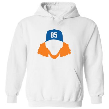 Dustin May Los Angeles Dodgers Gingergaard Outline Crew Hooded Sweatshirt Unisex Hoodie