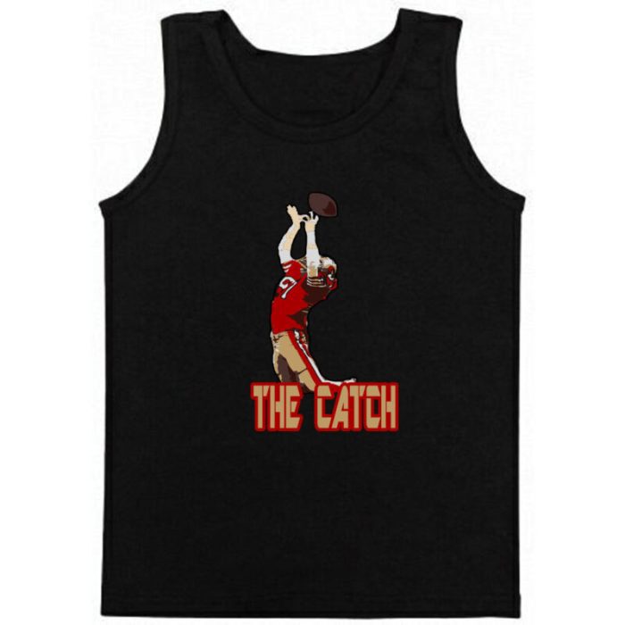 Dwight Clark Joe Montana San Francisco 49Ers "The Catch" Unisex Tank Top