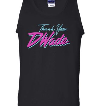 Dwyane Wade Miami Heat "Thank You Dwade" Unisex Tank Top