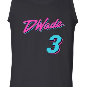 Dwyane Wade Miami "Miami Vice City" Unisex Tank Top