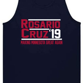 Eddie Rosario Nelson Cruz Minnesota Twins 2019 Unisex Tank Top