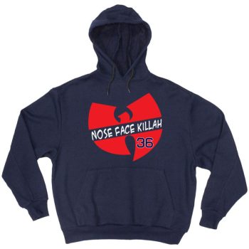 Eduardo Nunez Boston Red Sox "Nose Face Killah" Hooded Sweatshirt Unisex Hoodie