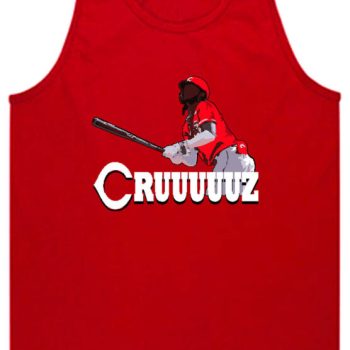 Elly De La Cruz Cruuuuuz Cincinnati Reds Unisex Tank Top