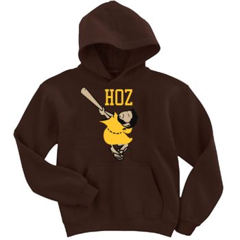 Eric Hosmer San Diego Padres "Hoz Logo" Hoodie Hooded Sweatshirt