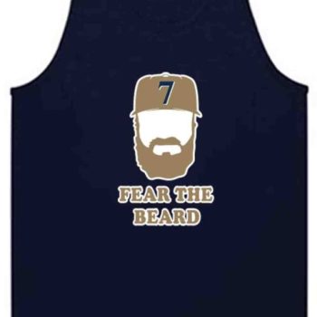 Eric Thames Milwaukee Brewers "Beard" Unisex Tank Top