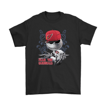 Fear The Arizona Cardinals Jack Skellington Halloween Unisex T-Shirt Kid T-Shirt LTS936