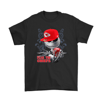 Fear The Kansas City Chiefs Jack Skellington Halloween Unisex T-Shirt Kid T-Shirt LTS3063