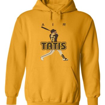 Fernando Tatis El Nino San Diego Padres Air Crew Hooded Sweatshirt Unisex Hoodie