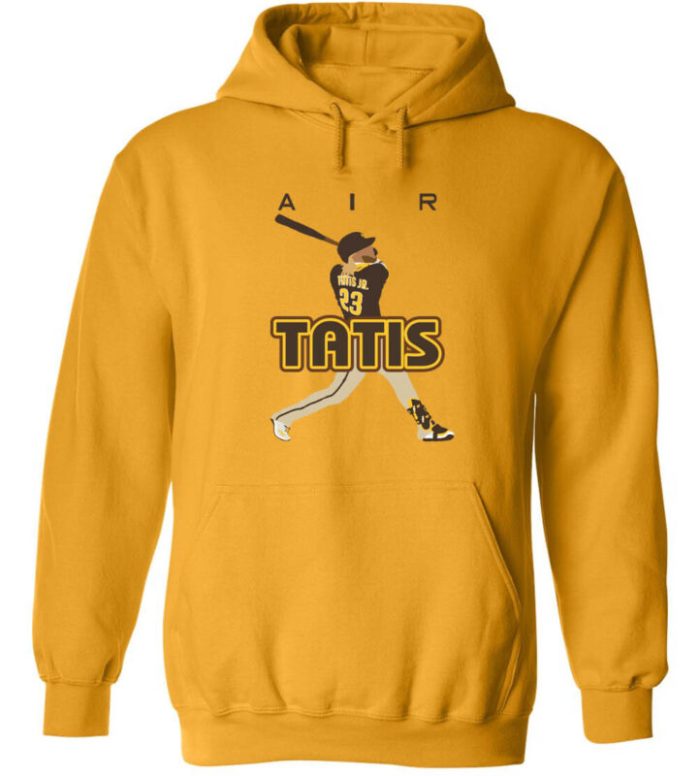 Fernando Tatis El Nino San Diego Padres Air Crew Hooded Sweatshirt Unisex Hoodie