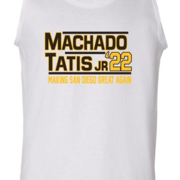 Fernando Tatis Jr Manny Machado San Diego Padres 2022 Unisex Tank Top