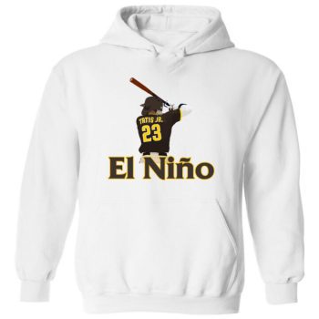 Fernando Tatis Jr San Diego Padres El Nino Crew Hooded Sweatshirt Unisex Hoodie