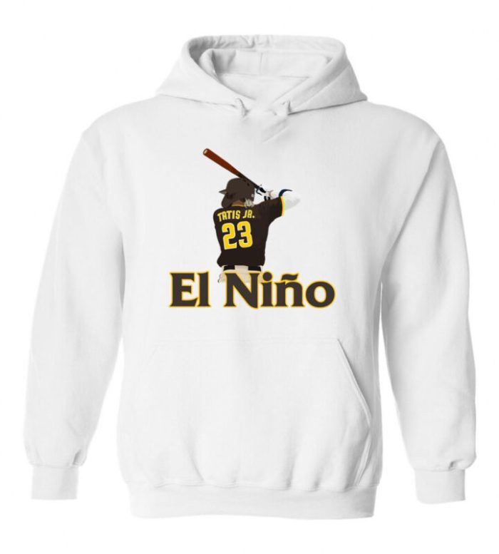 Fernando Tatis Jr San Diego Padres El Nino Crew Hooded Sweatshirt Unisex Hoodie