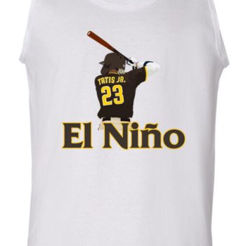 Fernando Tatis Jr San Diego Padres El Nino Unisex Tank Top