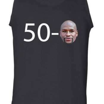 Floyd Money Mayweather 50-0 Unisex Tank Top