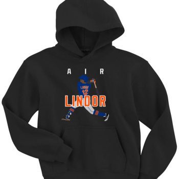 Francisco Lindor New York Mets Air Crew Hooded Sweatshirt Unisex Hoodie