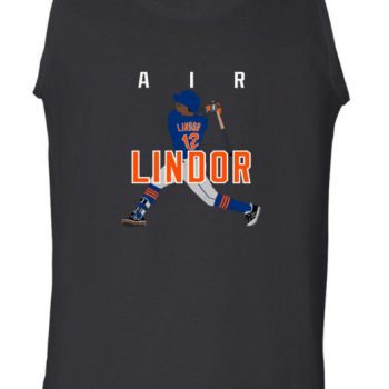 Francisco Lindor New York Mets Air Unisex Tank Top