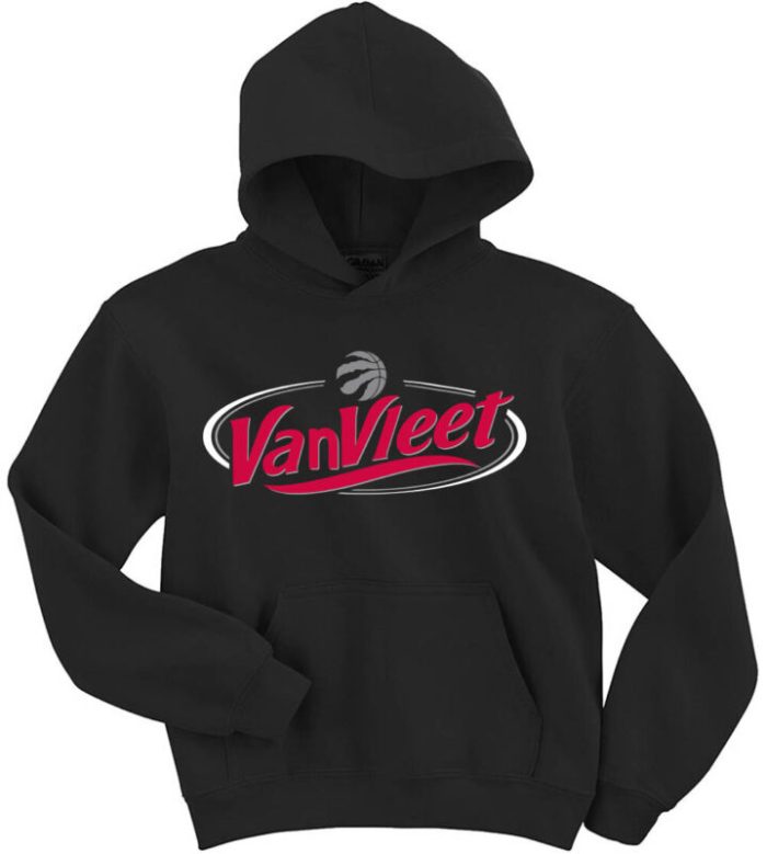 Fred Vanvleet Toronto Raptors Logo Hooded Sweatshirt Unisex Hoodie