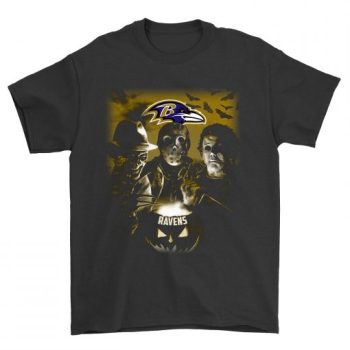 Freddy-Michael-Jason Baltimore Ravens Unisex T-Shirt Kid T-Shirt LTS026