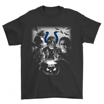 Freddy-Michael-Jason Indianapolis Colts Unisex T-Shirt Kid T-Shirt LTS2403