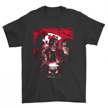 Freddy-Michael-Jason Kansas City Chiefs Unisex T-Shirt Kid T-Shirt LTS2944