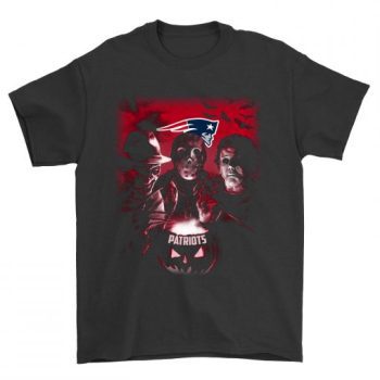 Freddy-Michael-Jason New England Patriots Unisex T-Shirt Kid T-Shirt LTS4279