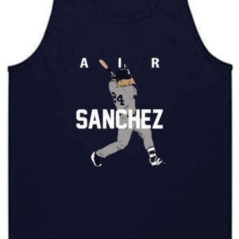 Gary Sanchez New York Yankees "Air Home Run" Unisex Tank Top