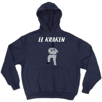 Gary Sanchez New York Yankees "El Kraken" Hooded Sweatshirt Unisex Hoodie