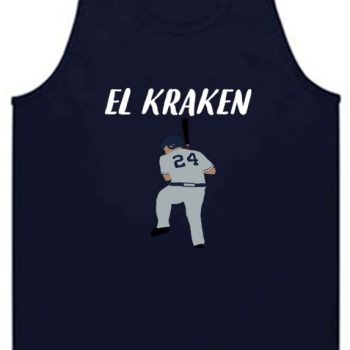 Gary Sanchez New York Yankees "El Kraken" Unisex Tank Top