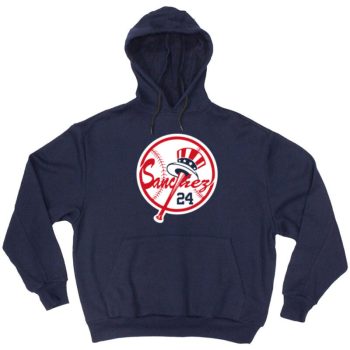 Gary Sanchez New York Yankees "Logo" Hooded Sweatshirt Unisex Hoodie