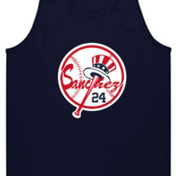 Gary Sanchez New York Yankees "Logo" Unisex Tank Top