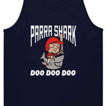 Gerardo Parra Baby Shark Washington Nationals Doo Doo Doo Unisex Tank Top