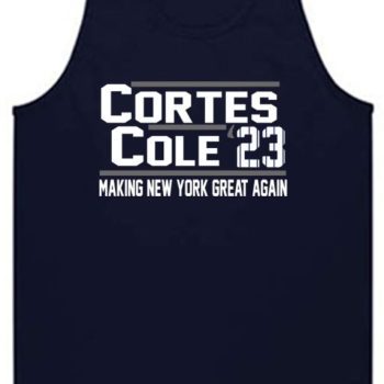 Gerrit Cole Nestor Cortes Jr New York Yankees 2023 Unisex Tank Top