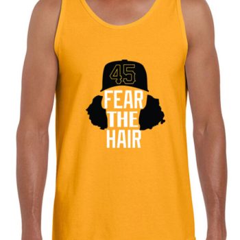 Gerrit Cole Pittsburgh Pirates "Fear The Hair" Unisex Tank Top