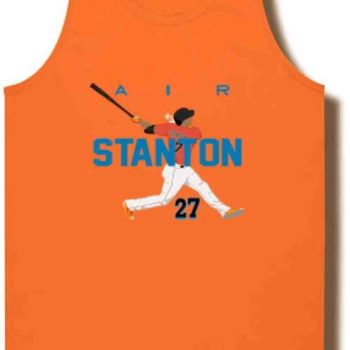 Giancarlo Stanton Miami Marlins "Air Hr New" Unisex Tank Top