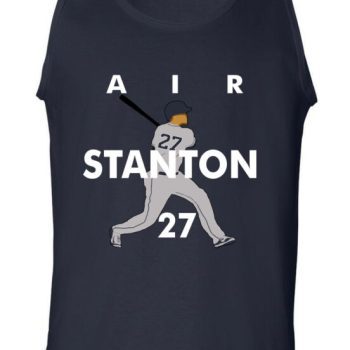 Giancarlo Stanton New York Yankees "Air Stanton Pic" Unisex Tank Top