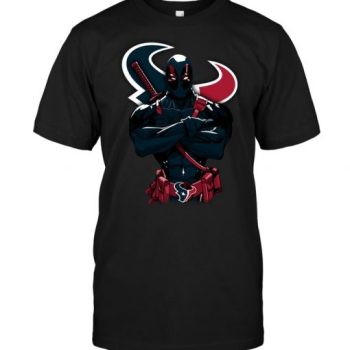 Giants Deadpool Houston Texans Unisex T-Shirt Kid T-Shirt LTS4020